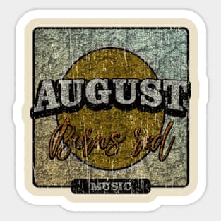 august burns red 18 Vintage look std Sticker